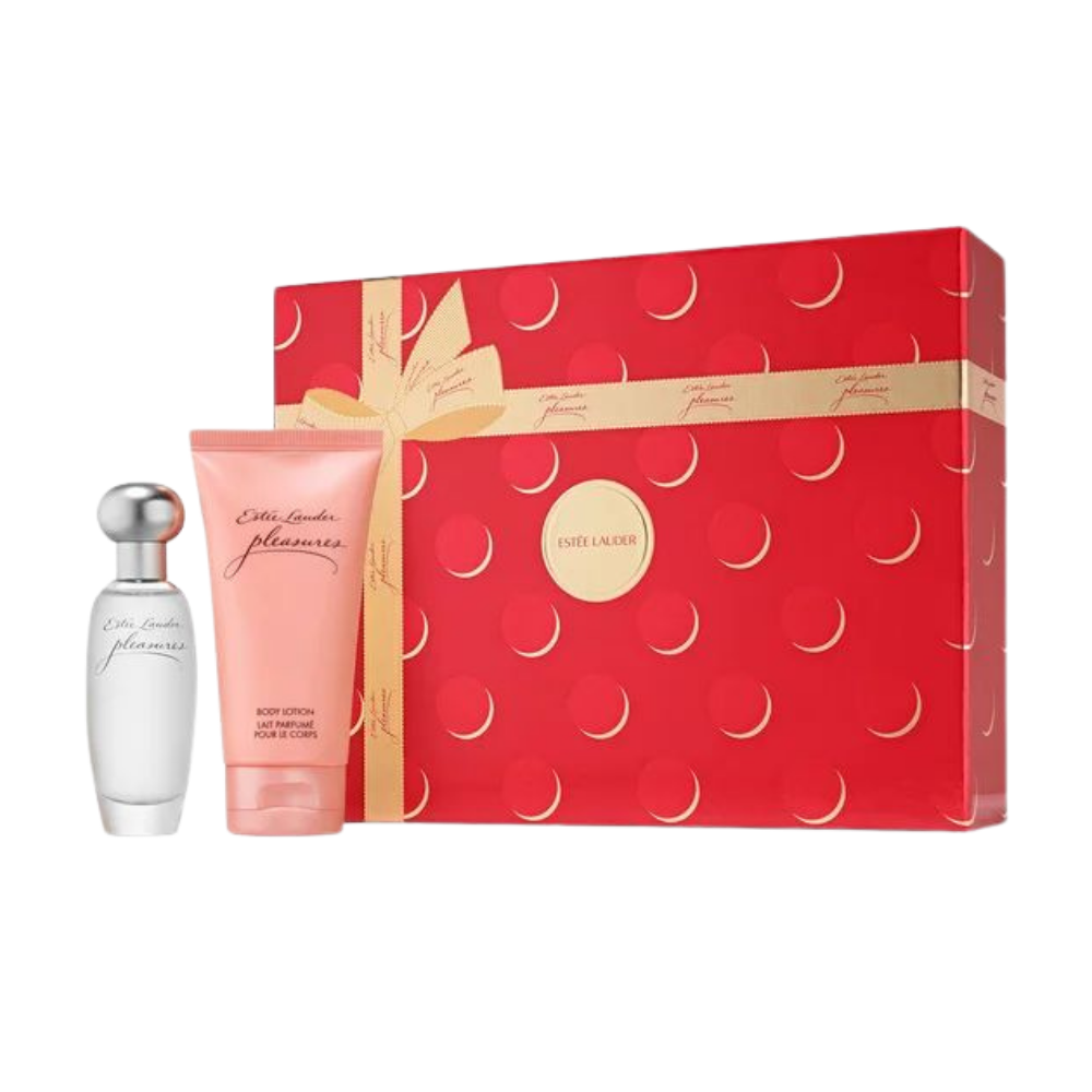 Estée Lauder Pleasures – Set Perfume para Mujer + Body Lotion