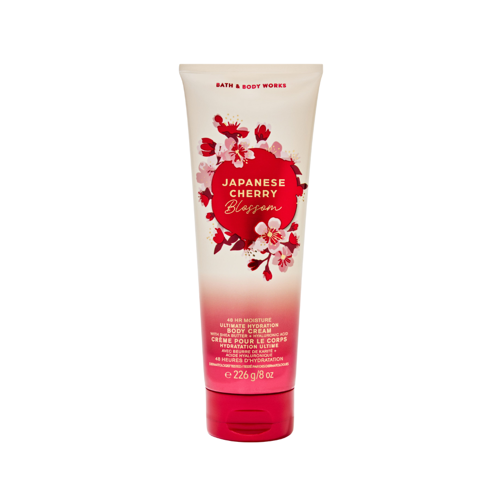 Bath & Body Works Japanese Cherry Blossom – Crema Corporal Hidratante 226 g