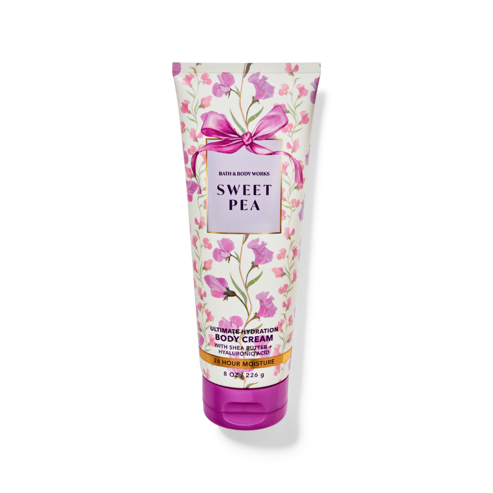 Bath & Body Works Sweet Pea – Crema Corporal Hidratante 226 g