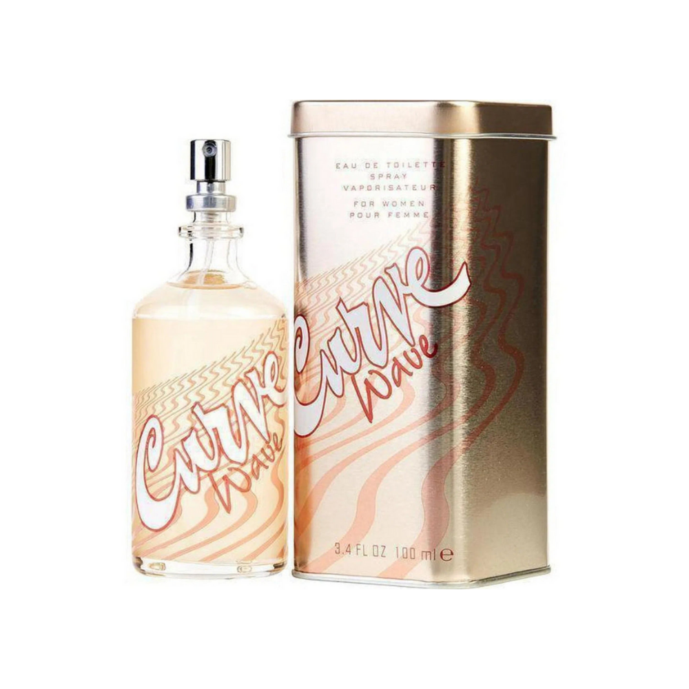 Liz Claiborne Curve Wave – Perfume para Mujer EDT 100 ml