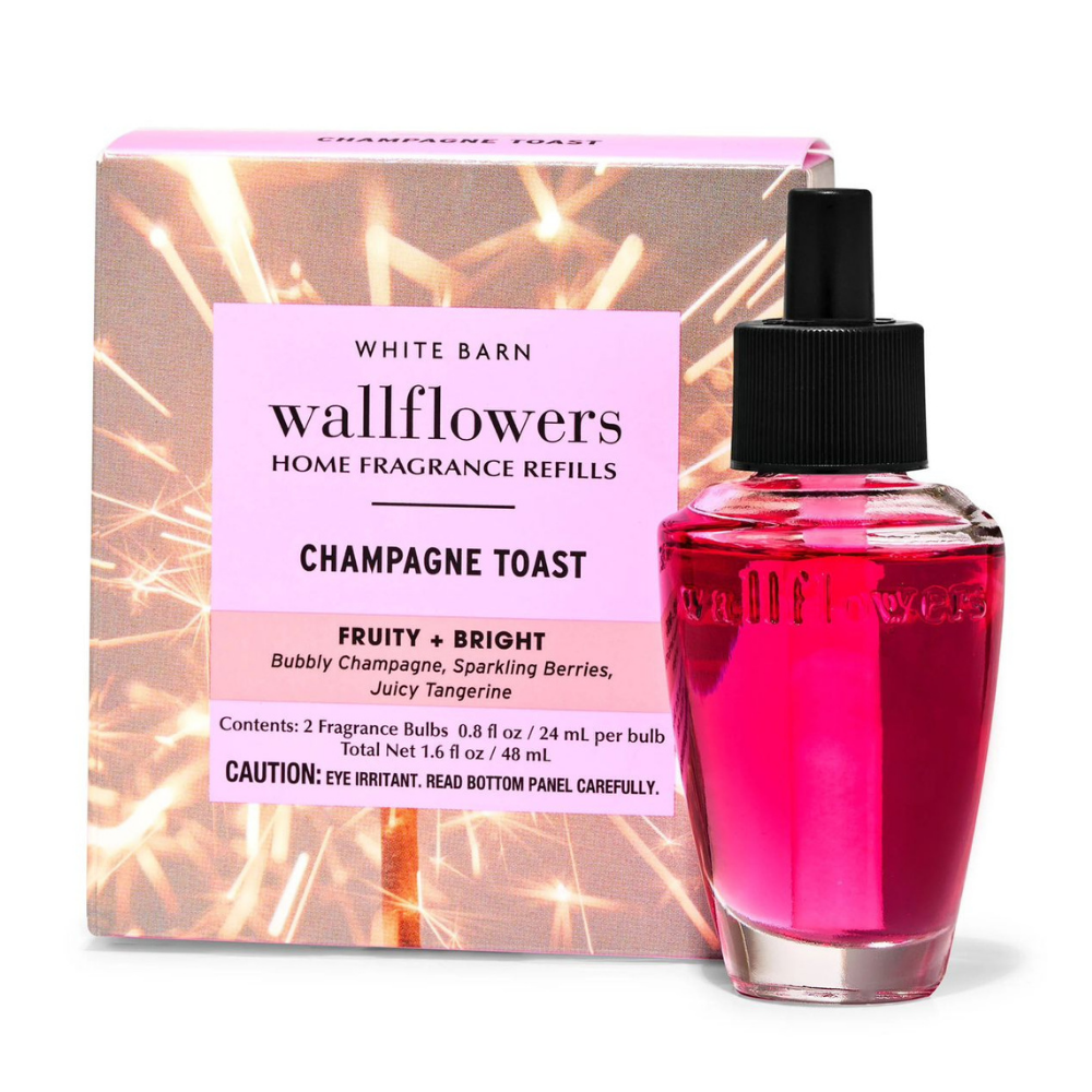 Bath & Body Works Wallflowers Champagne Toast – Repuesto Aromático | Frutal, Brillante y Festivo