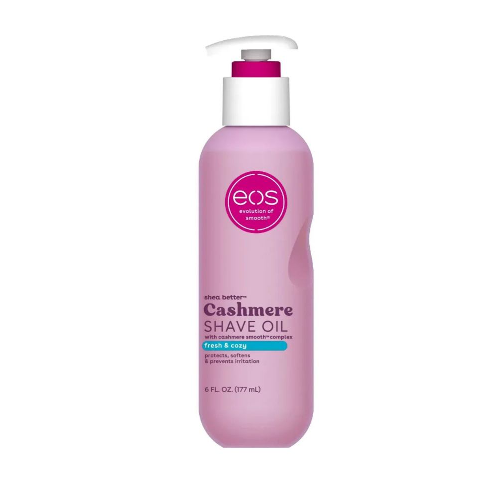 Aceite para Afeitar Cashmere Fresh & Cozy – eos Shea Better™