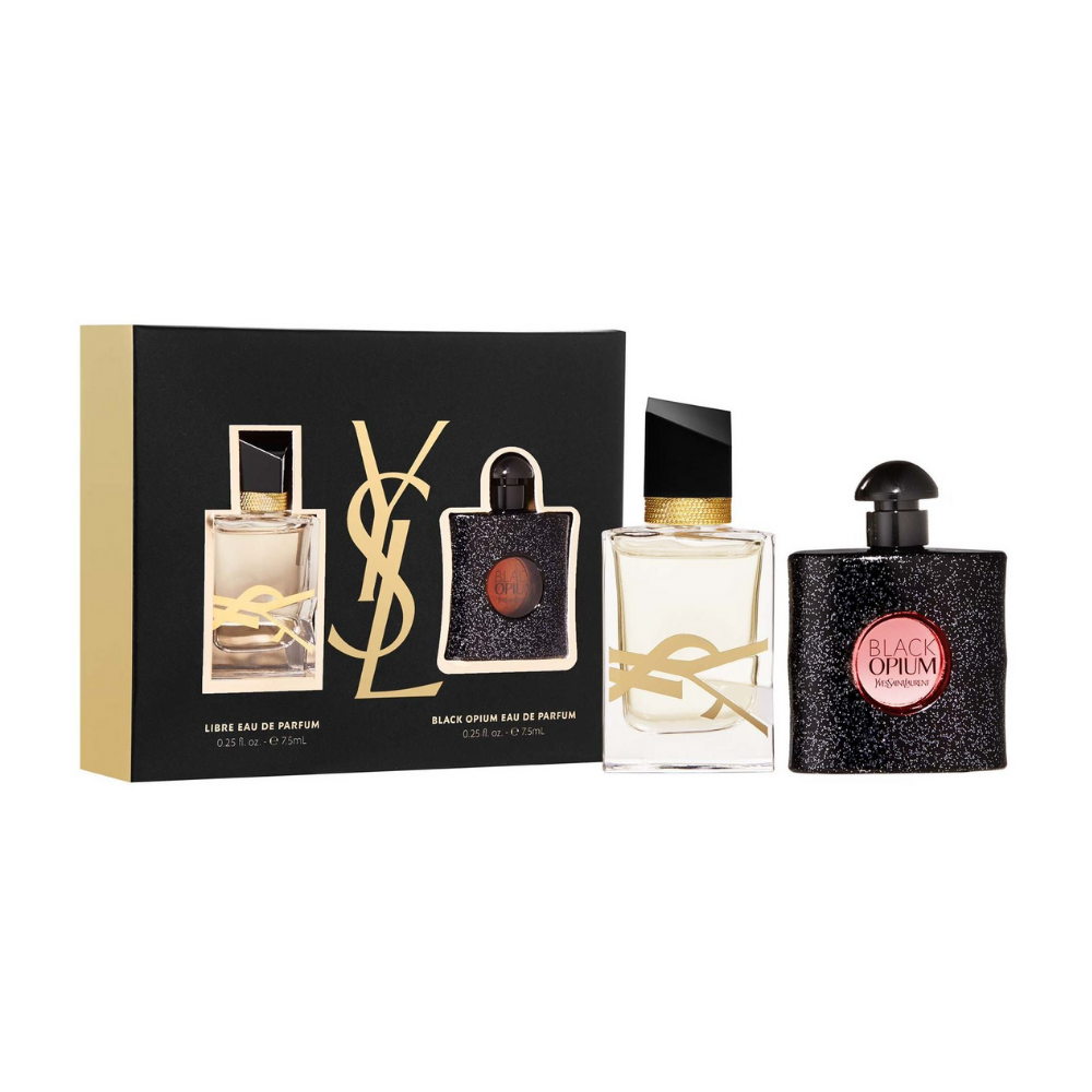 Yves Saint Laurent Set de Perfumes minis Libre & Black Opium para Mujer