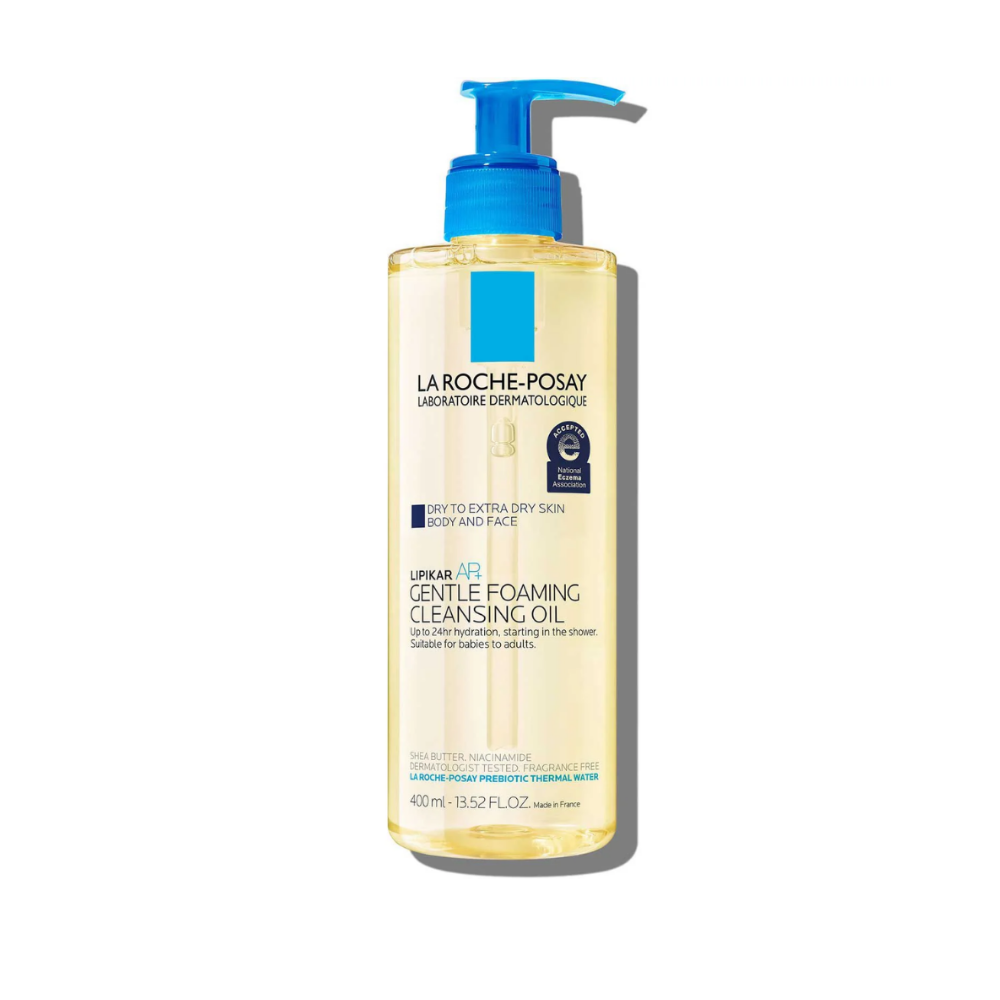La Roche-Posay Lipikar AP+ Gentle Foaming Cleansing Oil (400 ml)