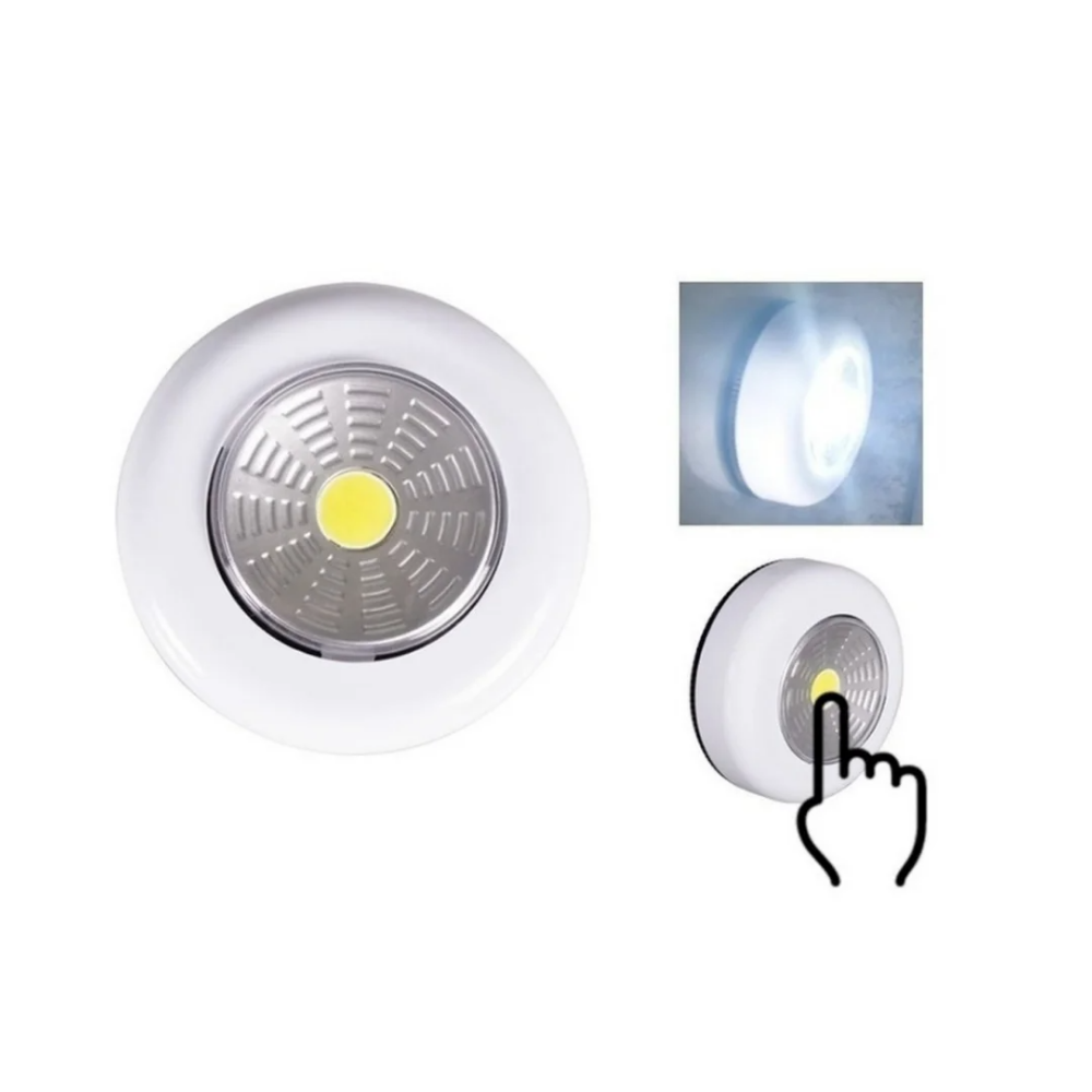 Luz LED Touch COB – Luz Adhesiva de Toque