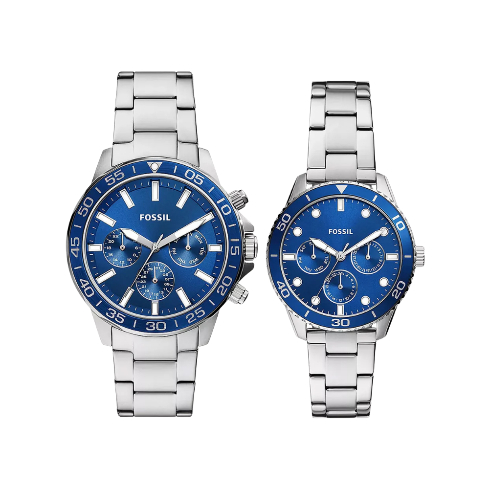 Reloj para Hombre y Mujer Fosil