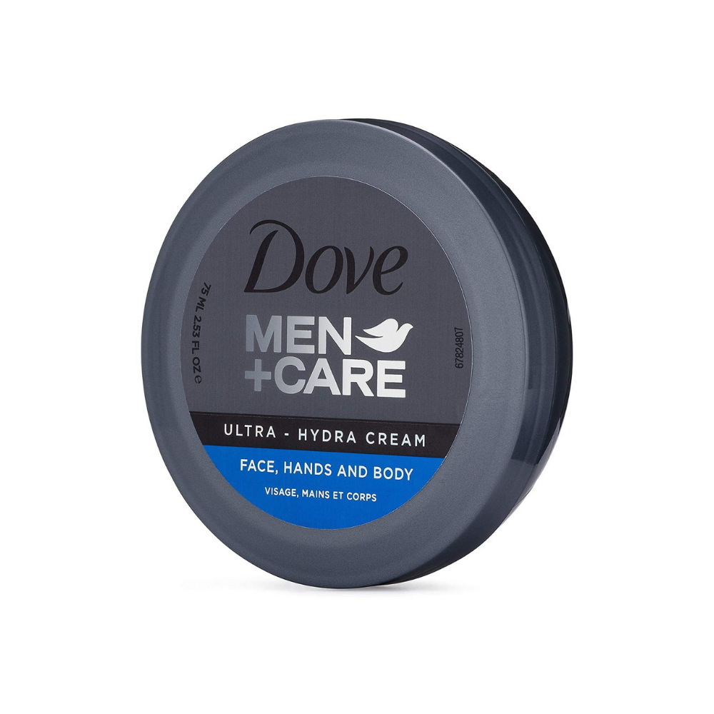 Crema Dove para Hombre