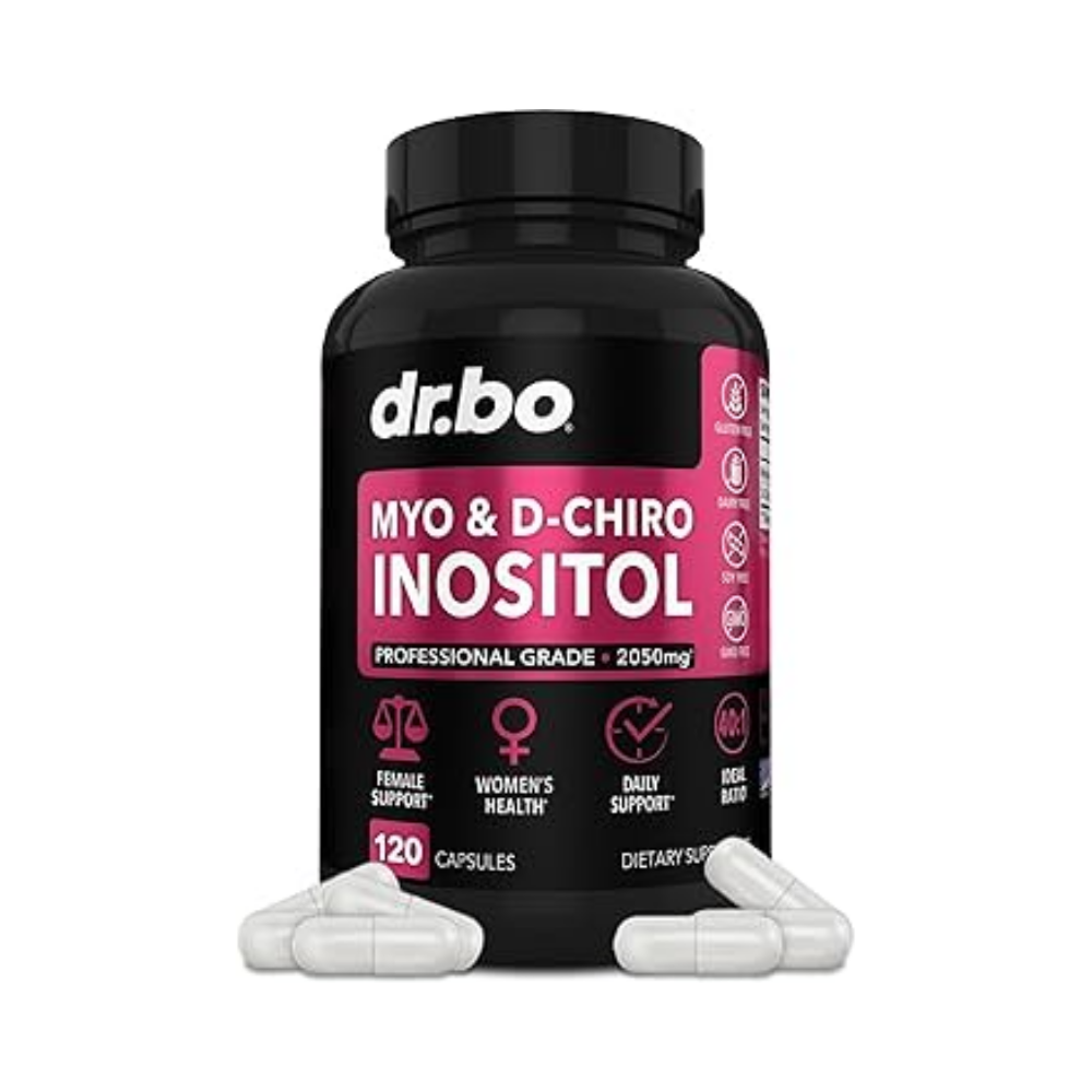 Myo and D-chiro Inositol (120)