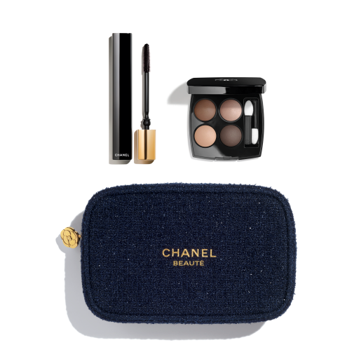 Chanel Beauty Set – Maquillaje + Cosmetiquera