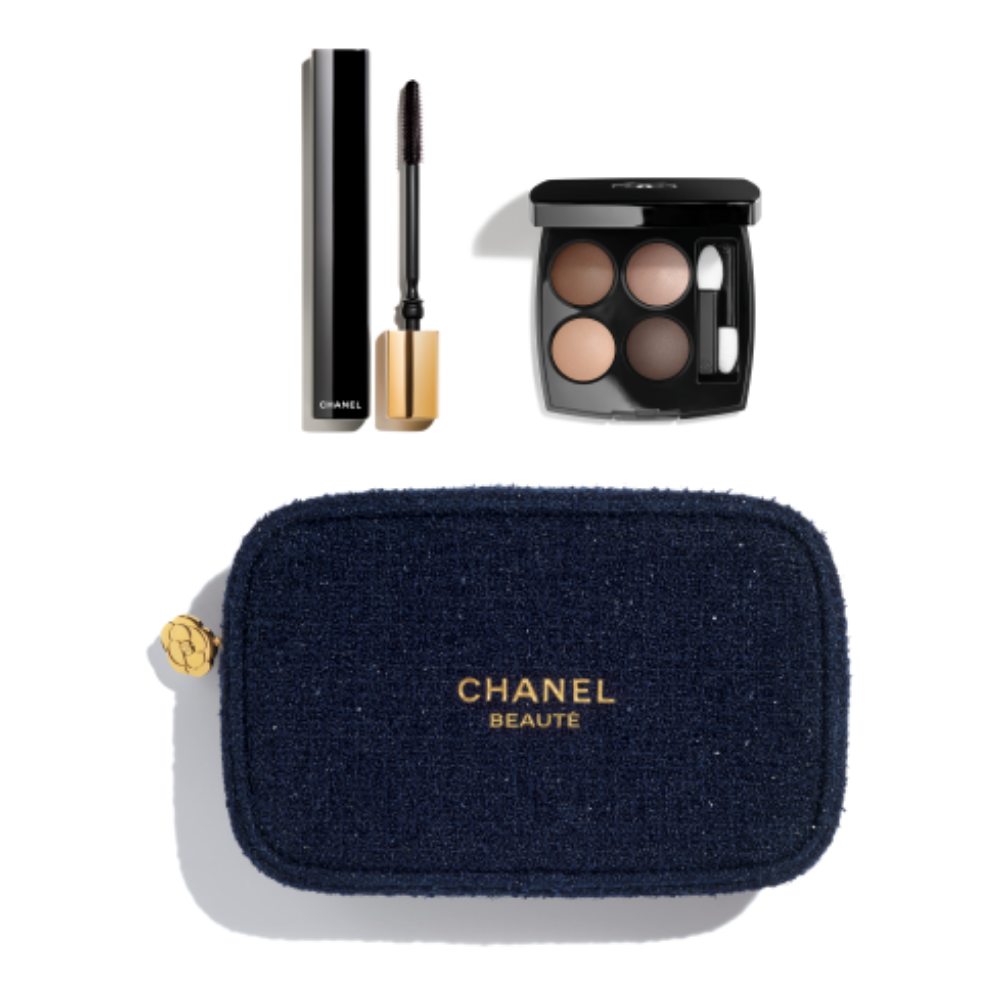 Chanel Beauty Set – Maquillaje + Cosmetiquera