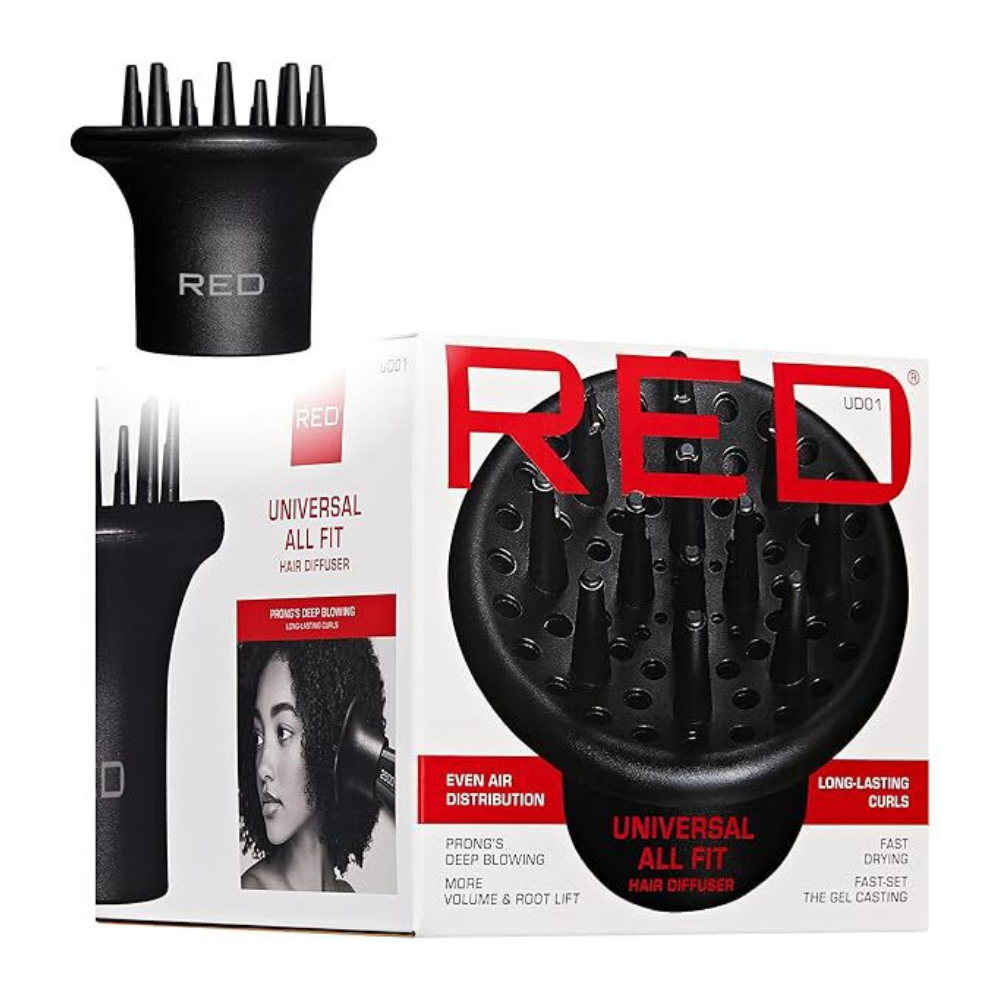 RED Difusor Universal para Secadora de Cabello | Volumen y Rizos Definidos