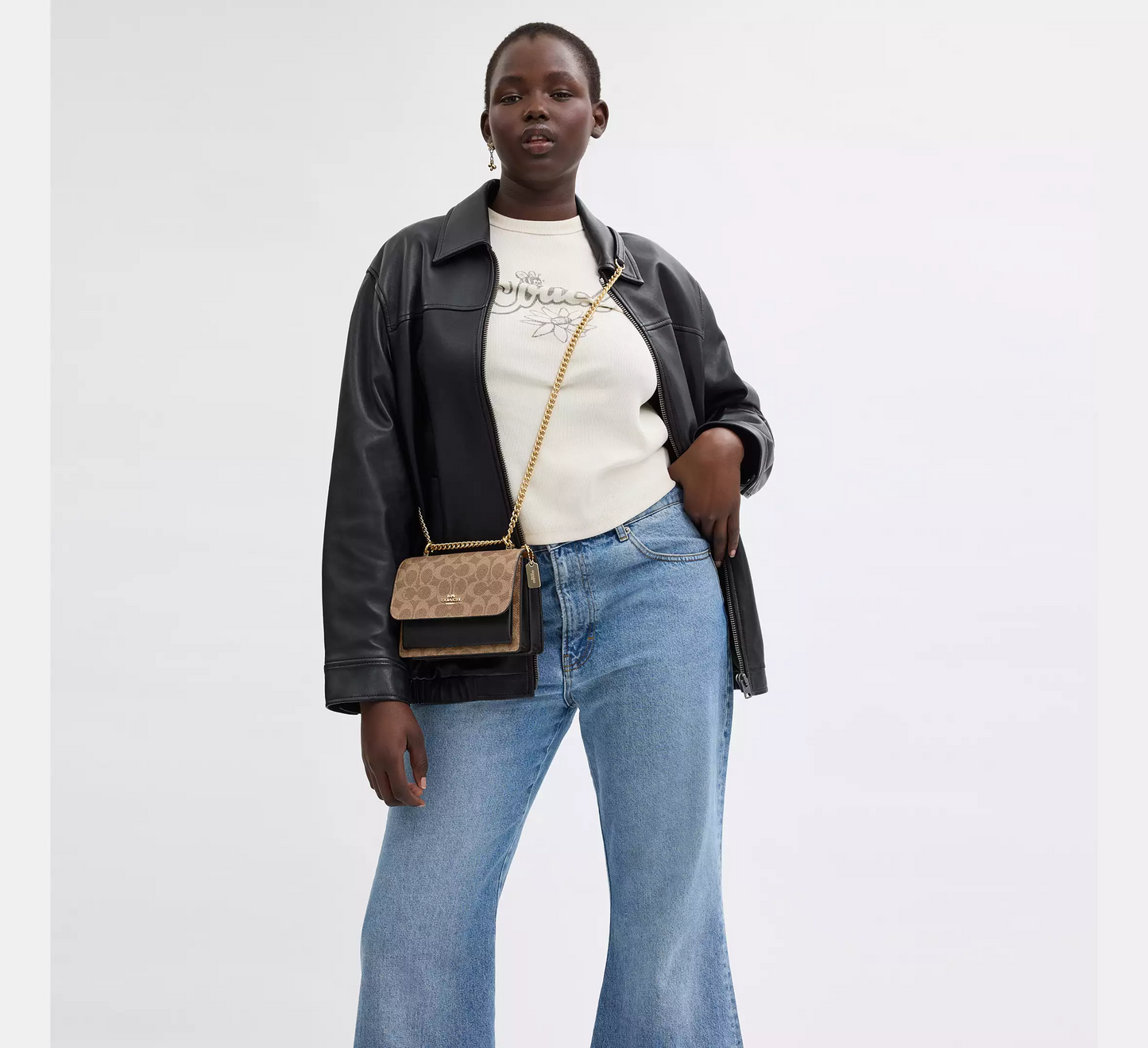 Coach Mini klare crossbody bag