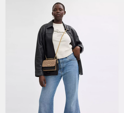 Coach Mini klare crossbody bag