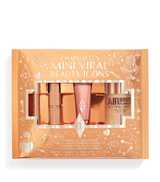 Charlotte Tilbury Mini Viral Beauty Icons