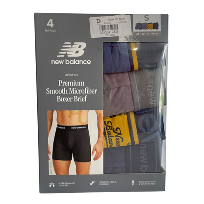 Talla S - 4 Boxers