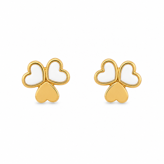 Aretes de Corazones