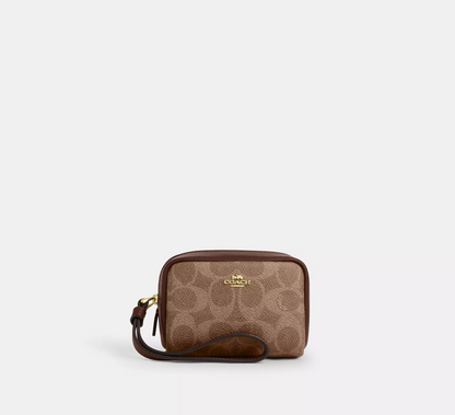 Coach – Monedero Signature con Correa