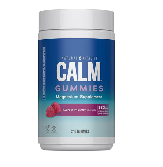 Calm Gummies – Suplemento de Magnesio (240 gomitas)