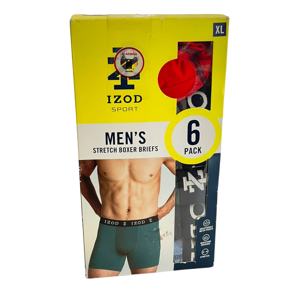 Talla XL - 6 Boxer