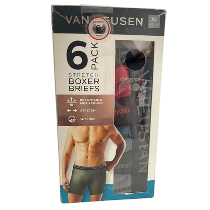 Talla XL - 6 Boxer
