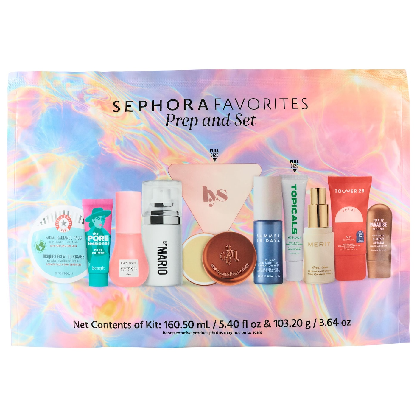Set Sephora Favorites – Prep &amp; Set