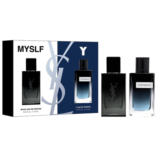 Yves Saint Laurent – Set Mini Fragancias MYSLF & Y (Eau de Parfum)