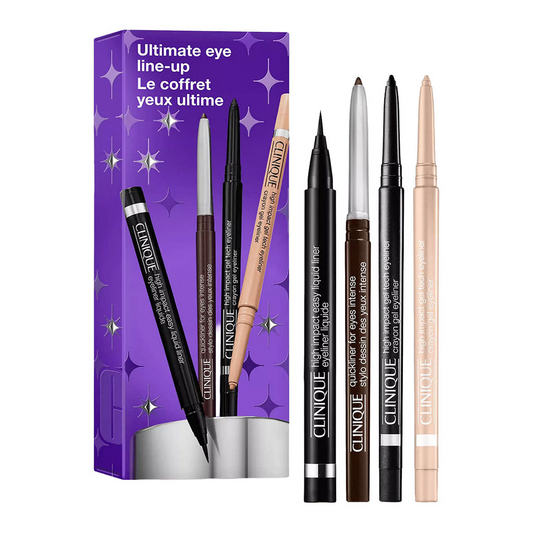 Set de Delineadores de Ojos Clinique – Ultimate Eye Line-Up ✨