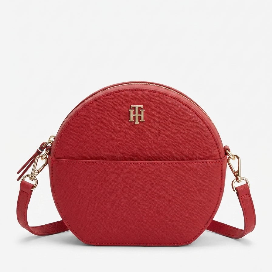 Cartera Tommy roja