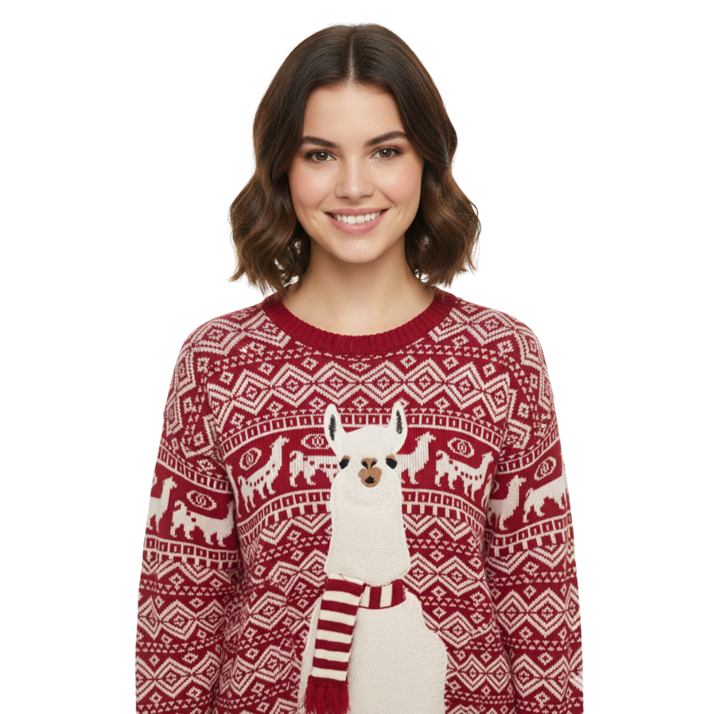 Suéter de navidad L