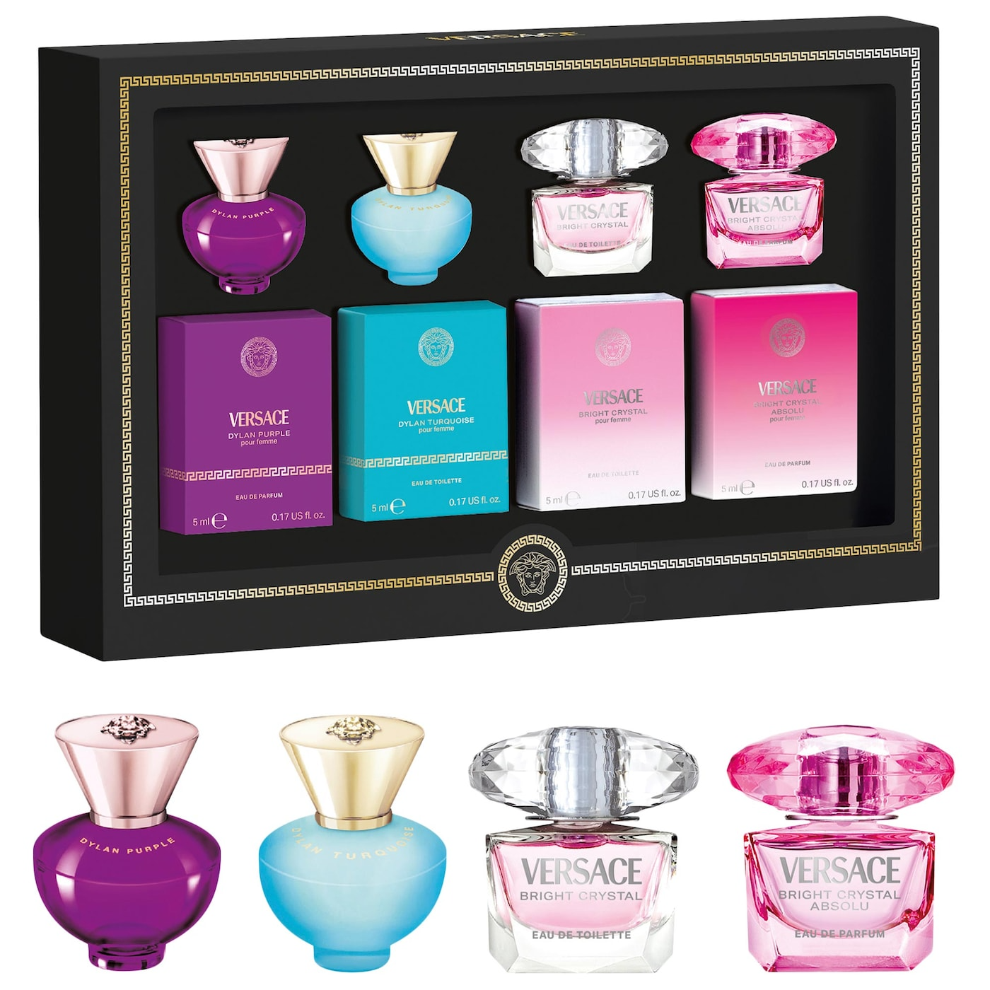 Versace - Mini Perfume Set