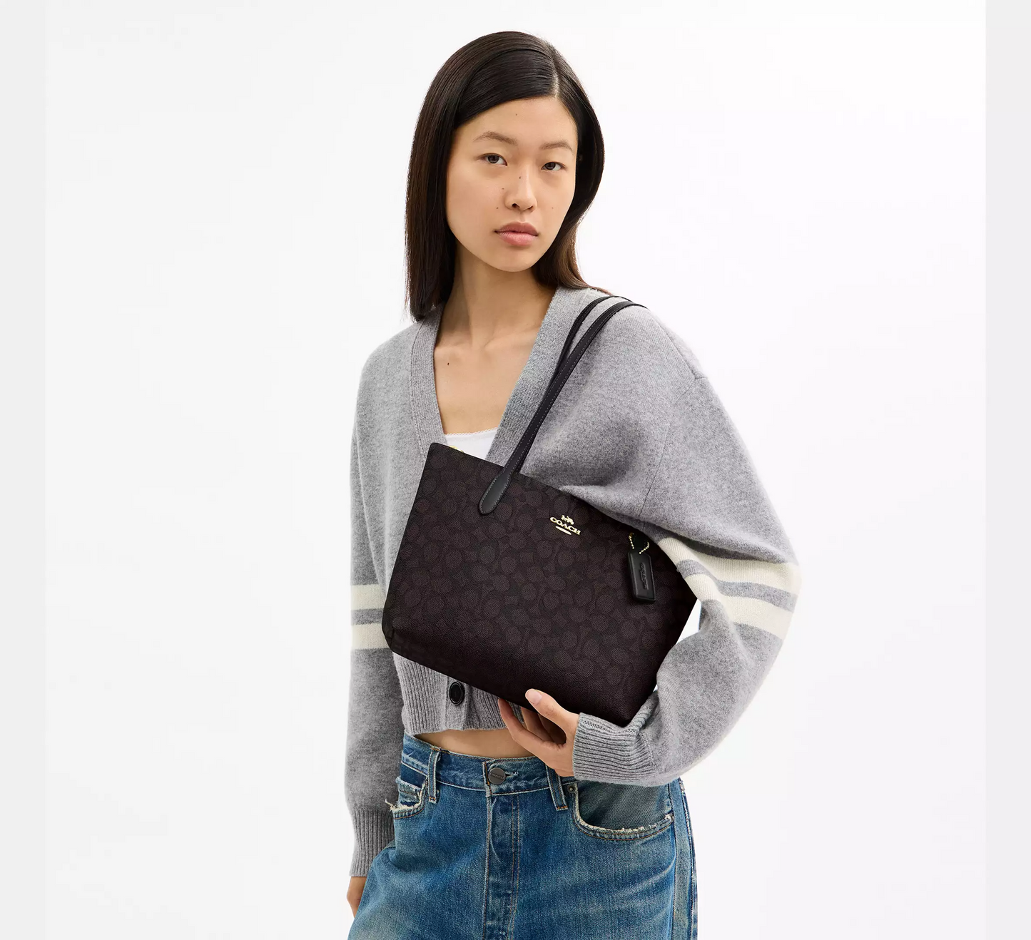 Cartera Coach – Fiona Zip Tote Bag