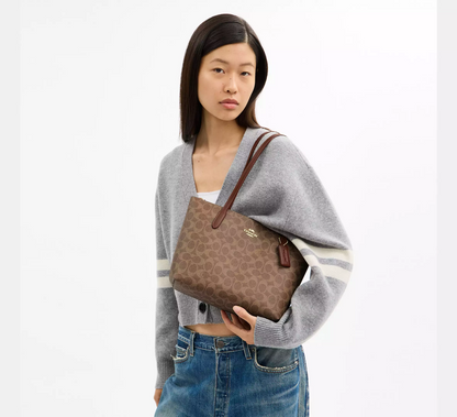 Cartera Coach – Fiona Zip Tote Bag