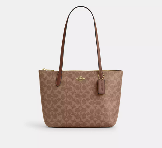 Cartera Coach – Fiona Zip Tote Bag