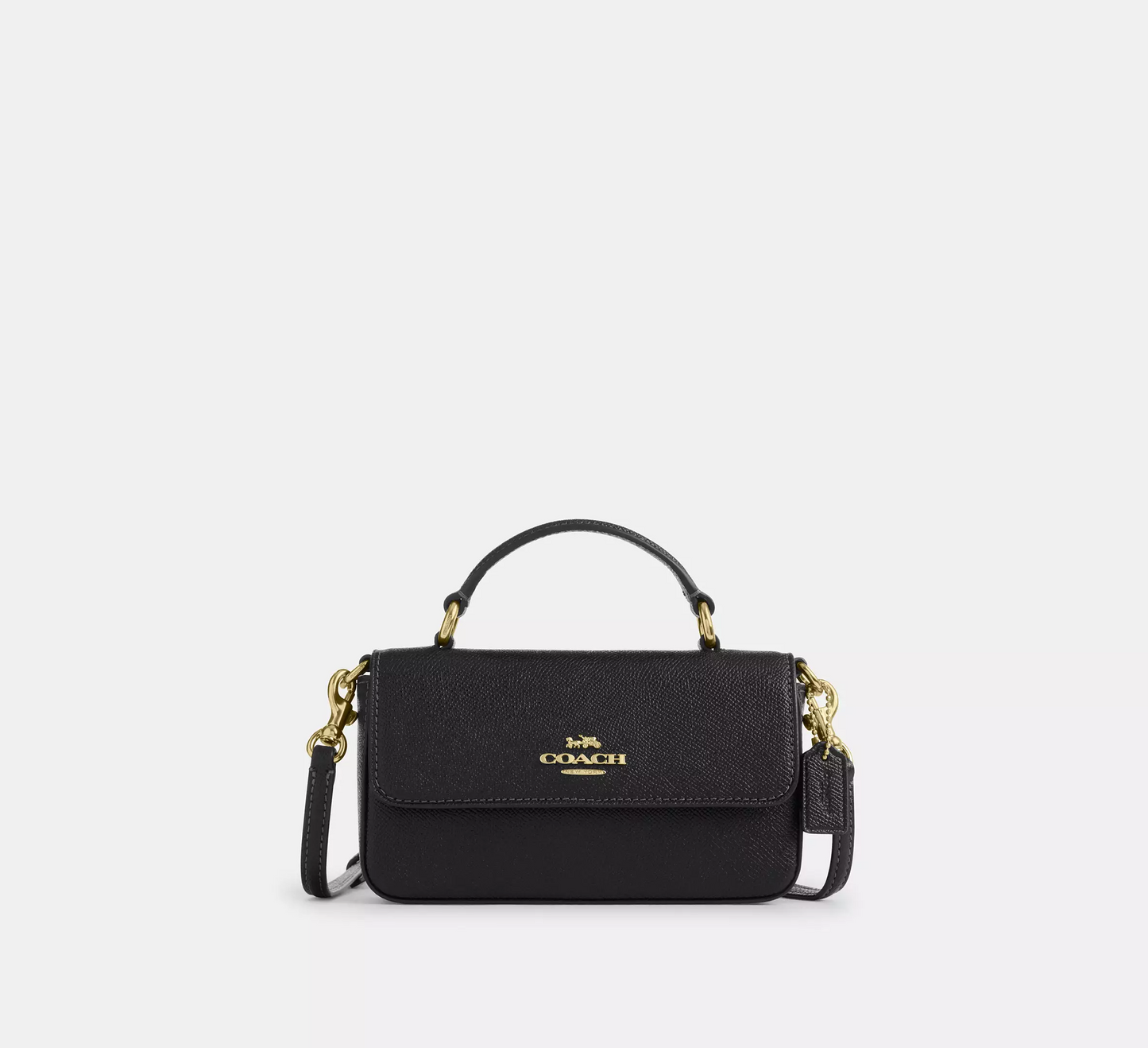 Coach mini josie top handle bag