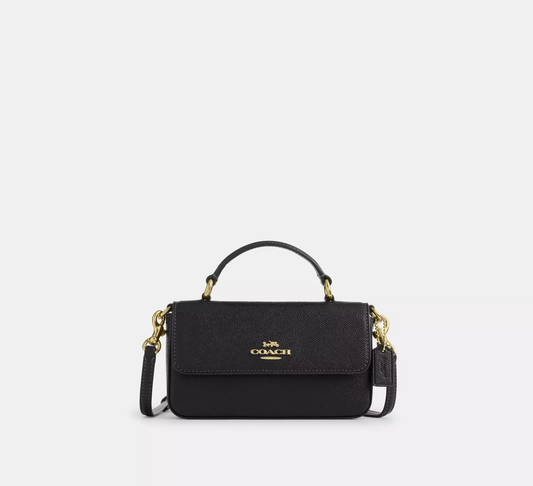 Coach mini josie top handle bag