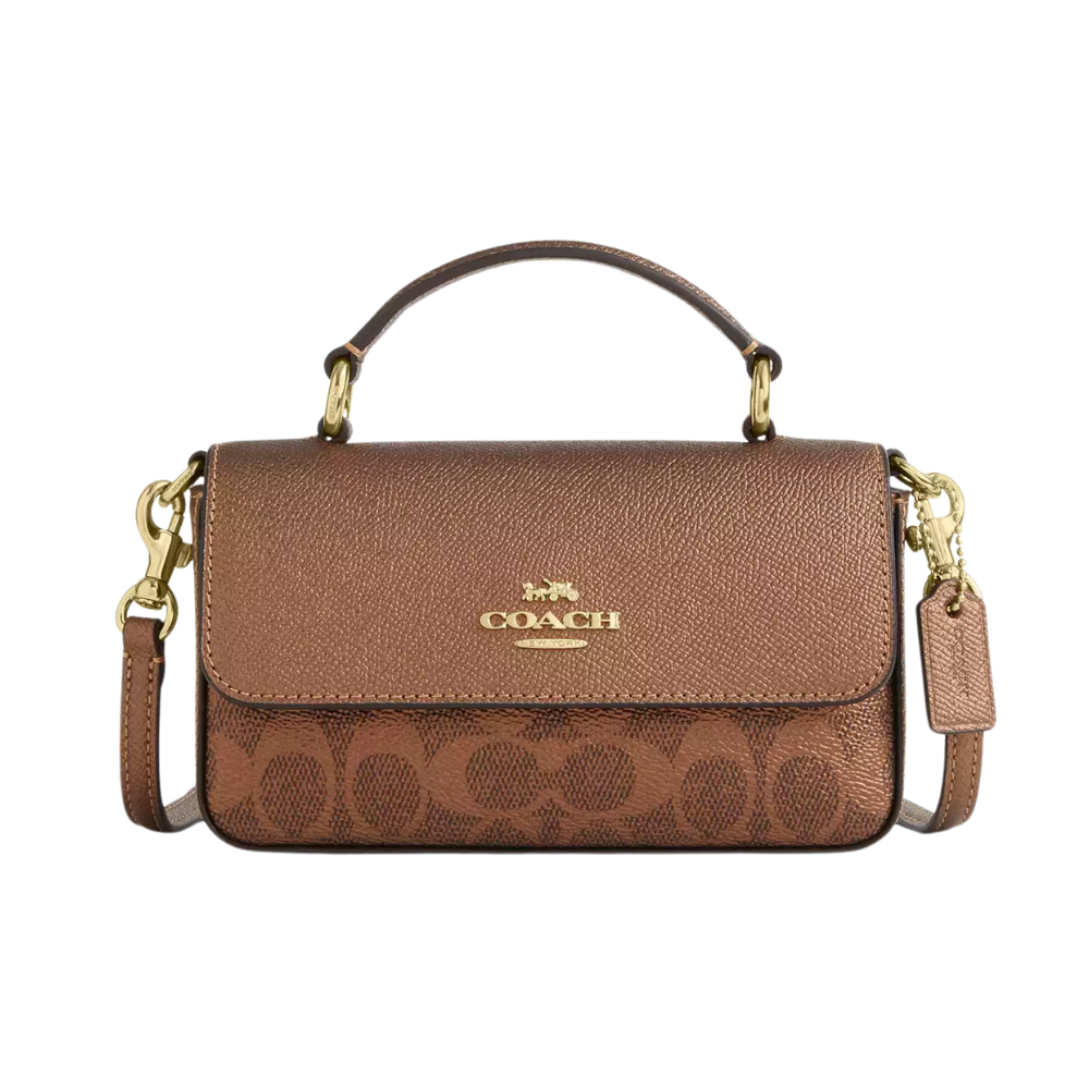 Coach Mini Josie Top Handle Bag