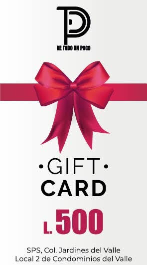 Gift Card L.500