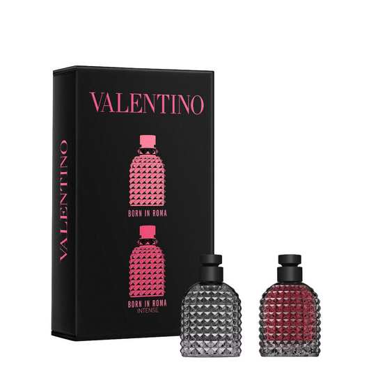 Valentino  Mini Uomo Born in Roma & Uomo Born in Roma Intense Gift Set