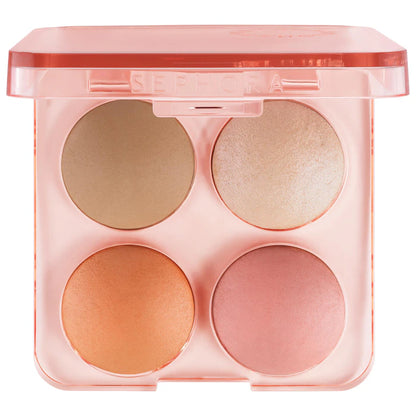 Colorful face palette Sephora 01