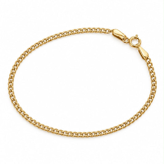 Pulsera de Eslabones Cubanos