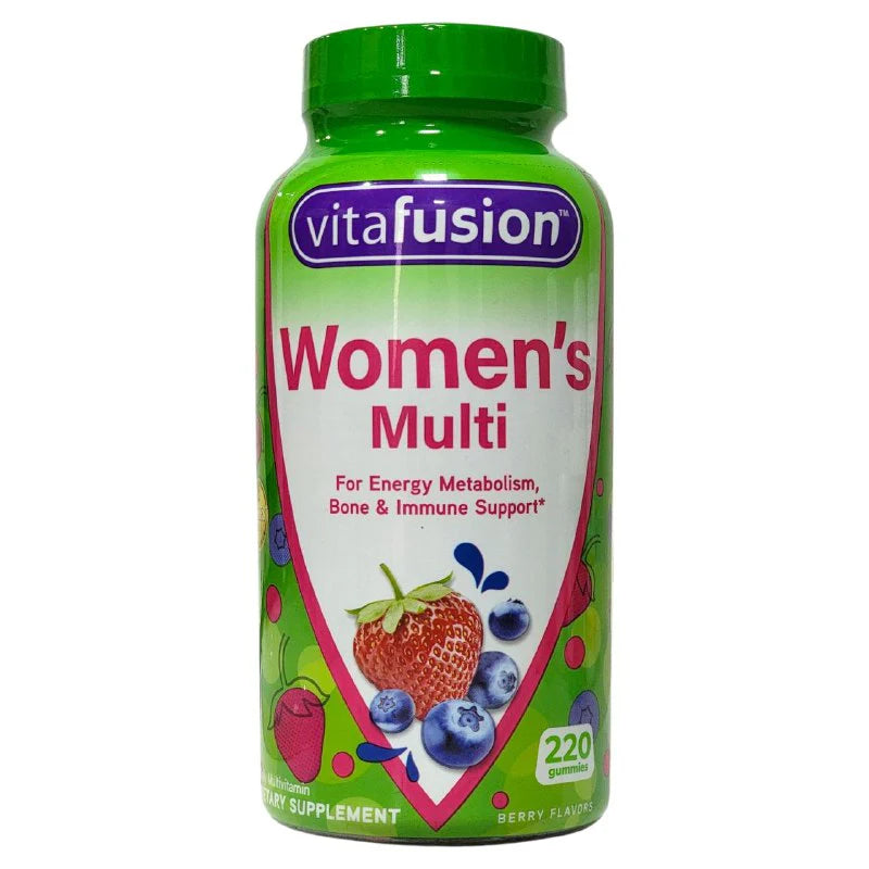 Womans Multi Vitafusion