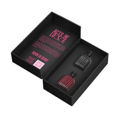 Valentino  Mini Uomo Born in Roma & Uomo Born in Roma Intense Gift Set