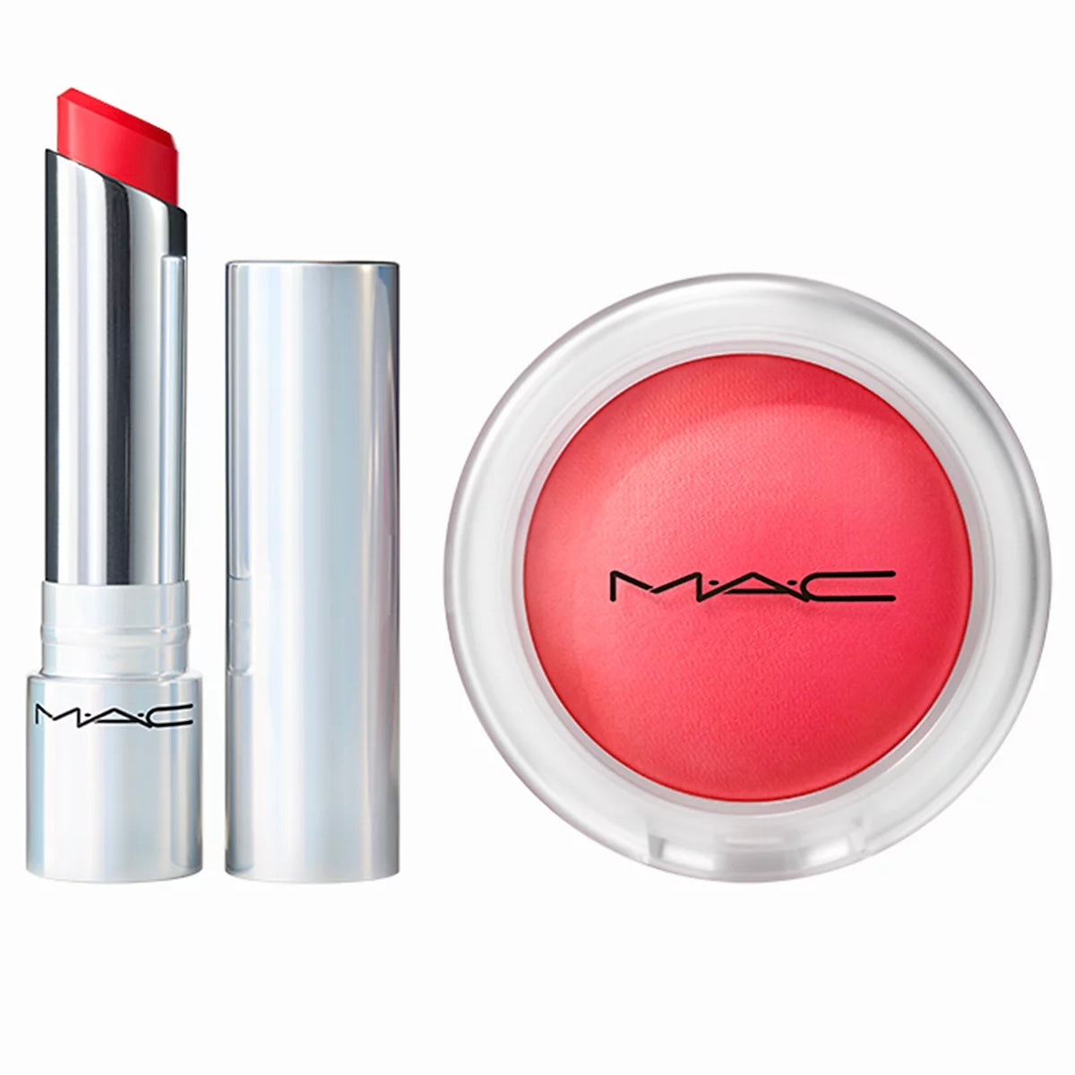 Mac blush+ labial