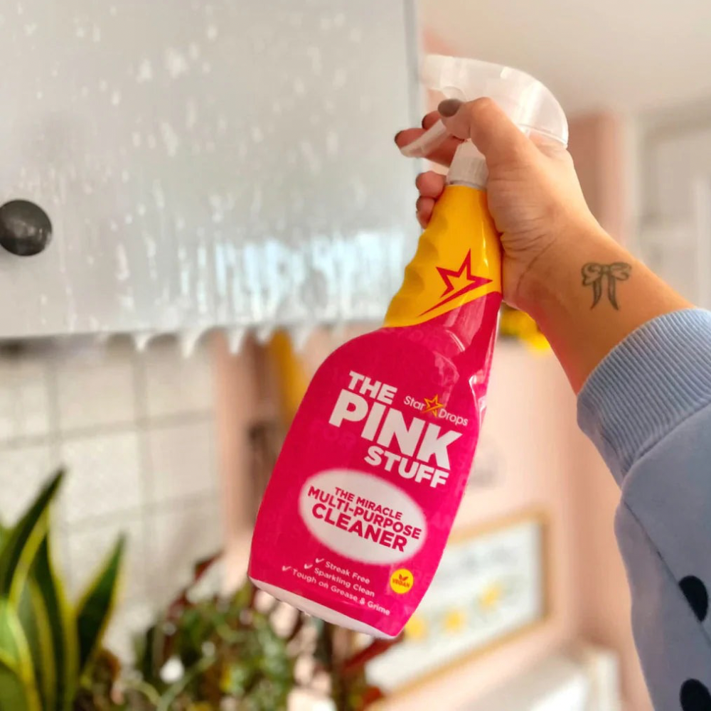 The pink stuff star drops