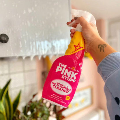 The pink stuff star drops