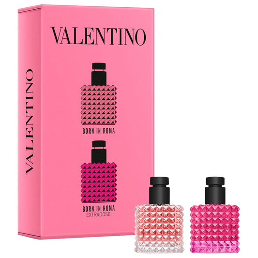 Valentino  Mini Donna Born in Roma Eau de Parfum & Donna Born in Roma Extradose Parfum Duo Gift Set