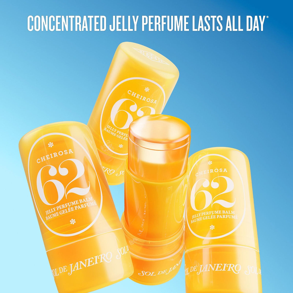 Jelly perfume balm 62