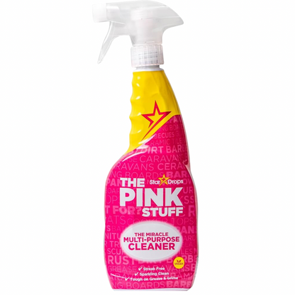 The pink stuff star drops