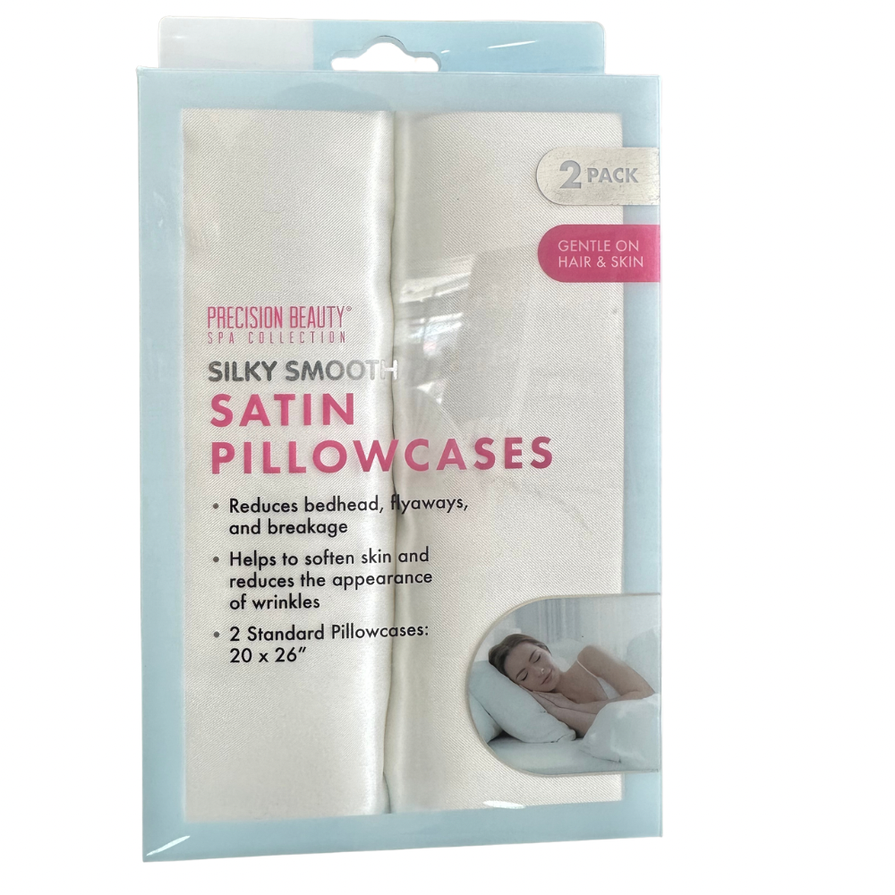 Fundas de satin para almohadas