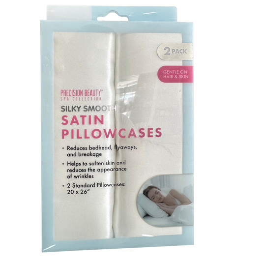 Fundas de satin para almohadas